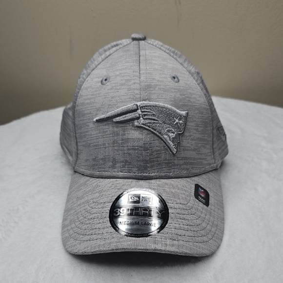 39THIRTY Other - New Men's New Era Gray New England Patriots 39THIRTY Sz Med / Lg